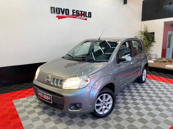 FIAT UNO 1.0 EVO VIVACE 8V FLEX 4P MANUAL